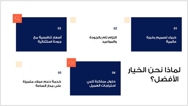 عرض تقديمي-شركة التصميم الداخلي-13 شريحة