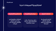 ملف بور بوينت العرض التقديمي للتعريف بقسم المبيعات- 18 شريحة