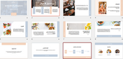 قالب بوربوينت -قالب عرض مطعم مع الرسوم المتحركة- 16سلايد